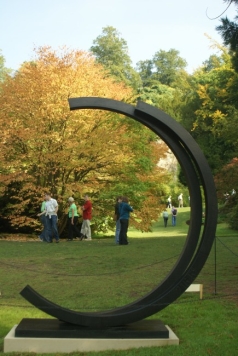 Bernar Venet - Arc 216.5°