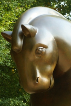 Fernando Botero - Horse