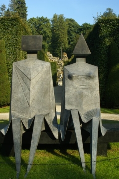 Lynn Chadwick - Sitting Couple