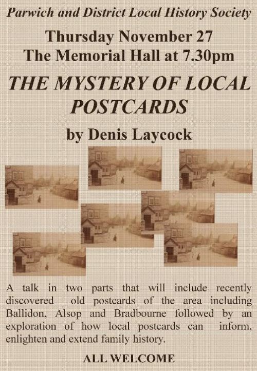 Talk on Postcards