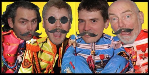 The A52s during their Old Tom experimentation days.