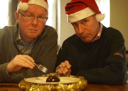 Merry Chrunch-mas from Kevin and Mike