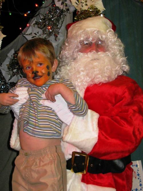 Santa at the Fayre