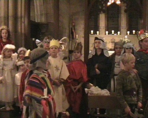 Parwich Nativity Play