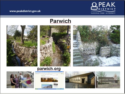 Parwich slide Parwich slide