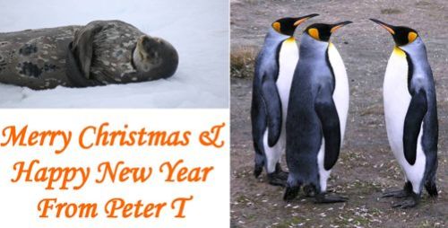 Merry Christmas from Peter