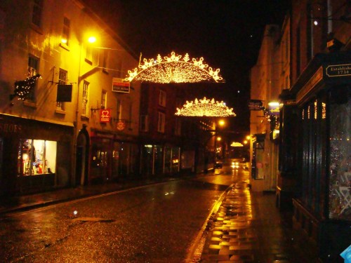 Christmas lights by Bennetts