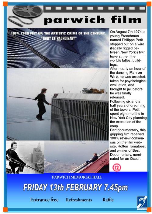 February's main film night February's main film night