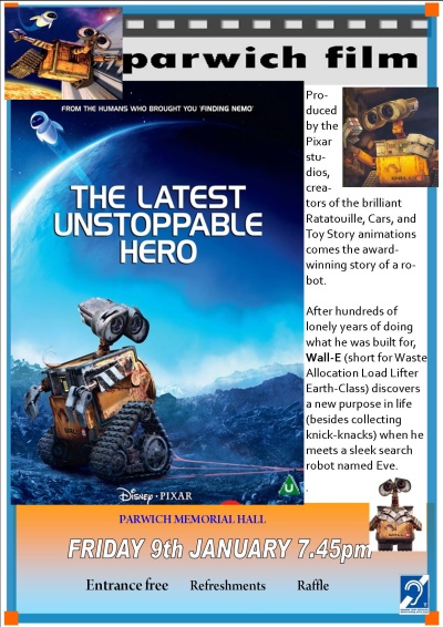 Parwich Film night, Jan 9th