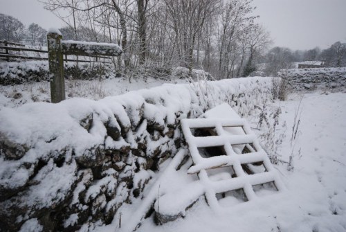 The Way Up To Parwich Hill