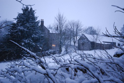 A Warm Glow From Town Head