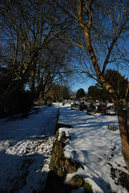 View from The Churchyard.