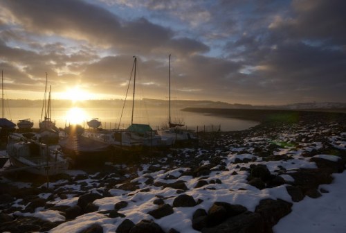 Sunrise At Carsington