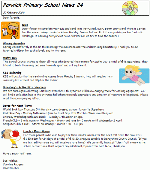 schoolnewsletter20090220