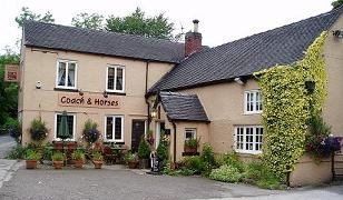 The Coach and Horses, Fenny Bentley. The Coach and Horses, Fenny Bentley.