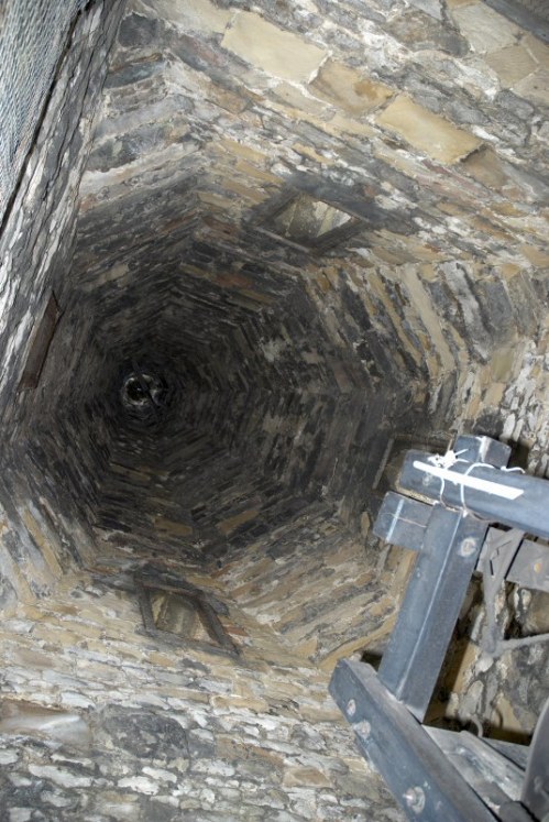 Looking Up To The Steeple