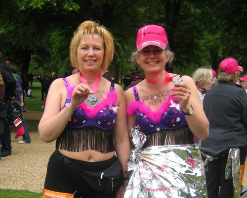 Finished with medals