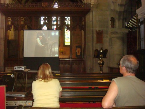 watching the film watching the film