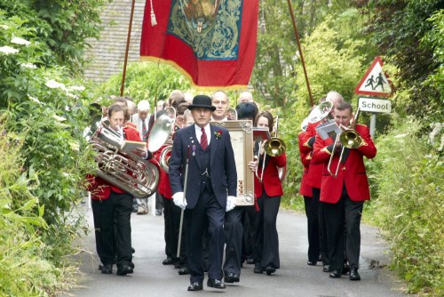 The Odd Fellows' Procession