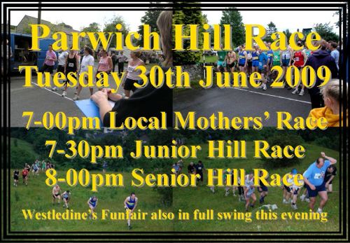 Parwich Hill Race