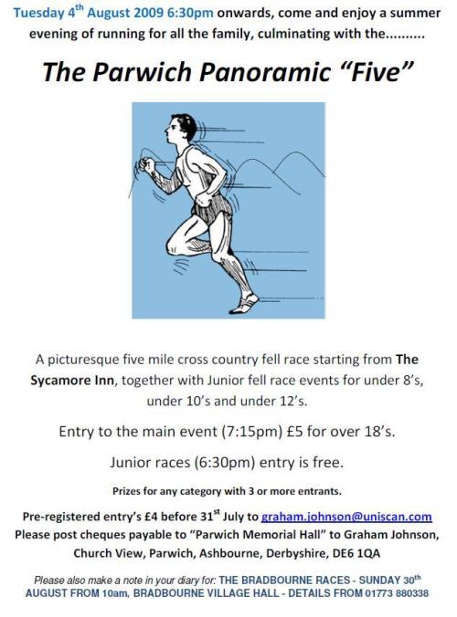 Parwich Panoramic Race