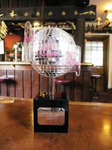 Strictly Come Dancing Trophy
