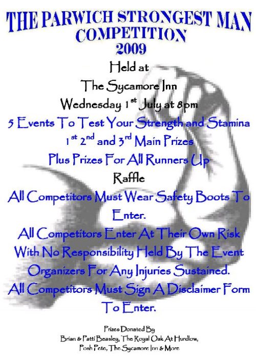Strongest Man 2009 Strongest Man 2009