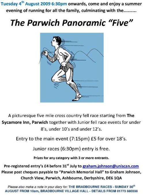 The Parwich Panoramic five poster