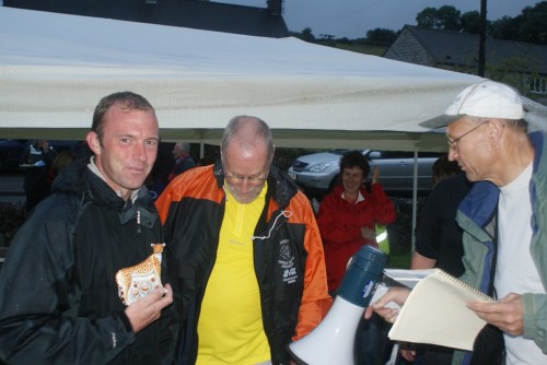 The first runner home