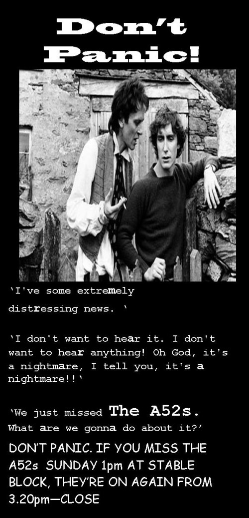 A52s flyer Wirksworth