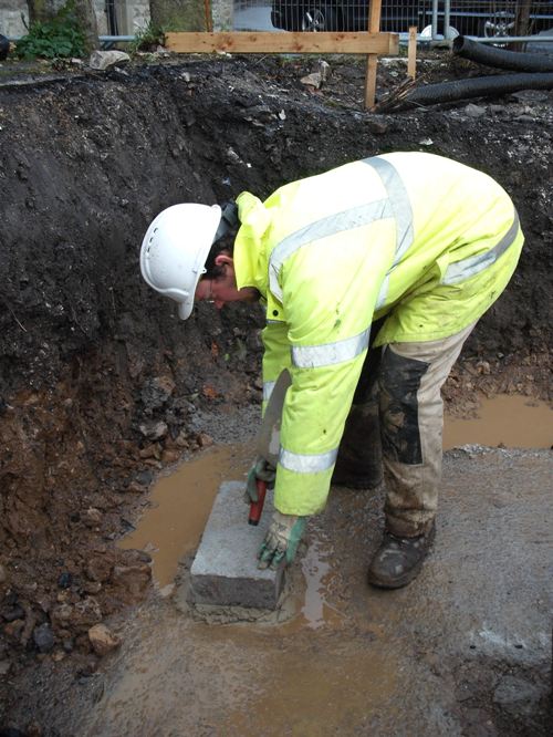 6.11.09 - First Block