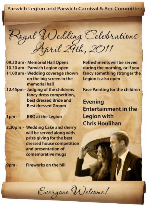 Royal Wedding Invite
