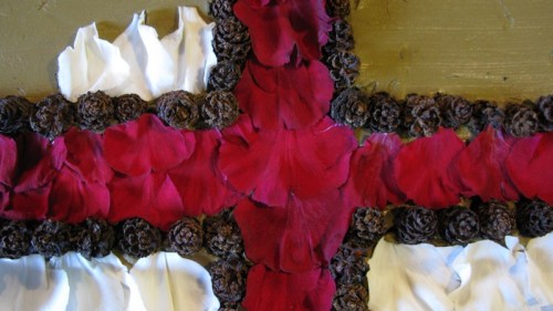 Tissington Well Dressings Day 2 010