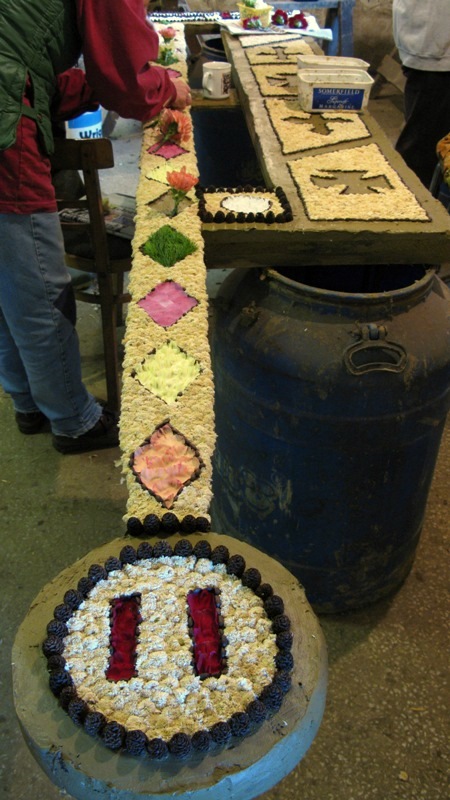 Tissington Well Dressings Day 2 09