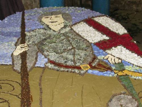tissington well dressing day 3 016