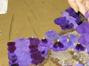 tissington well dressing day 3 035