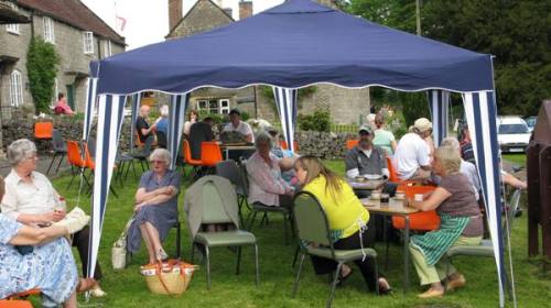 Tissington Well Dressing Thursday 003