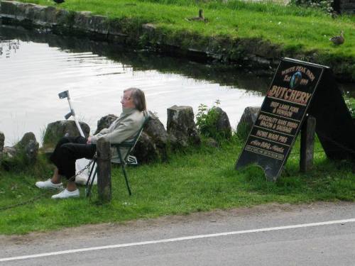 Tissington Well Dressing Thursday 006