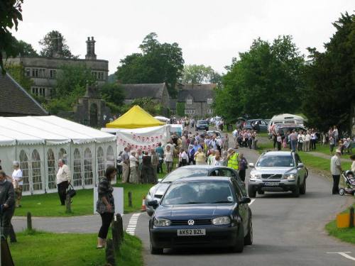 Tissington Well Dressing Thursday 011
