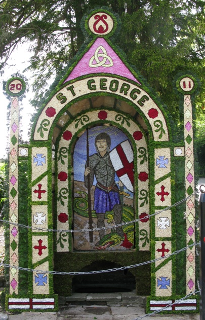 Tissington Well Dressing Thursday 012a
