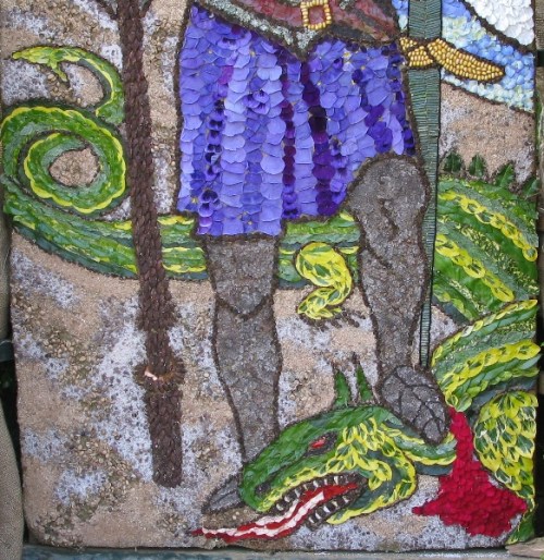Tissington Well Dressing Thursday 016