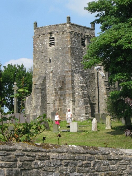 Tissington Well Dressing Thursday 020