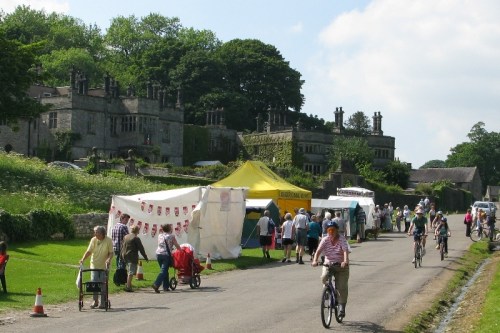 Tissington Well Dressing Thursday 025