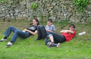 Tissington Well Dressing Thursday 053