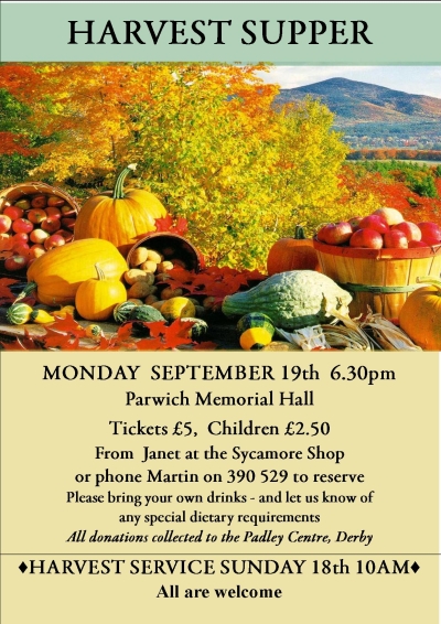 Harvest Supper 2011 t