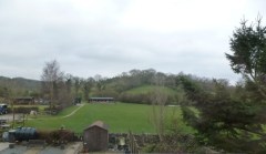 West View - Rear View