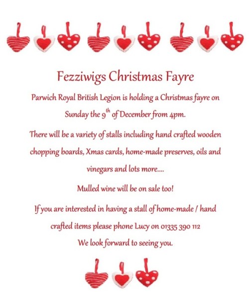 christmas fayre 2012 9Dec