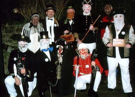 Winster Guisers Dec12