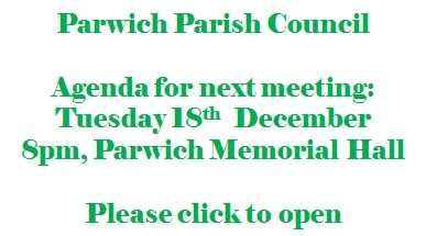 agenda for next meeting 18Dec12 poster