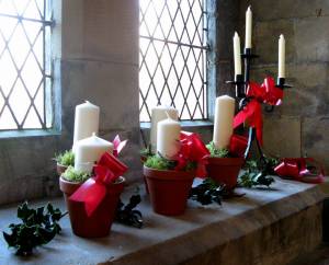 Church Christmas Flowers 016